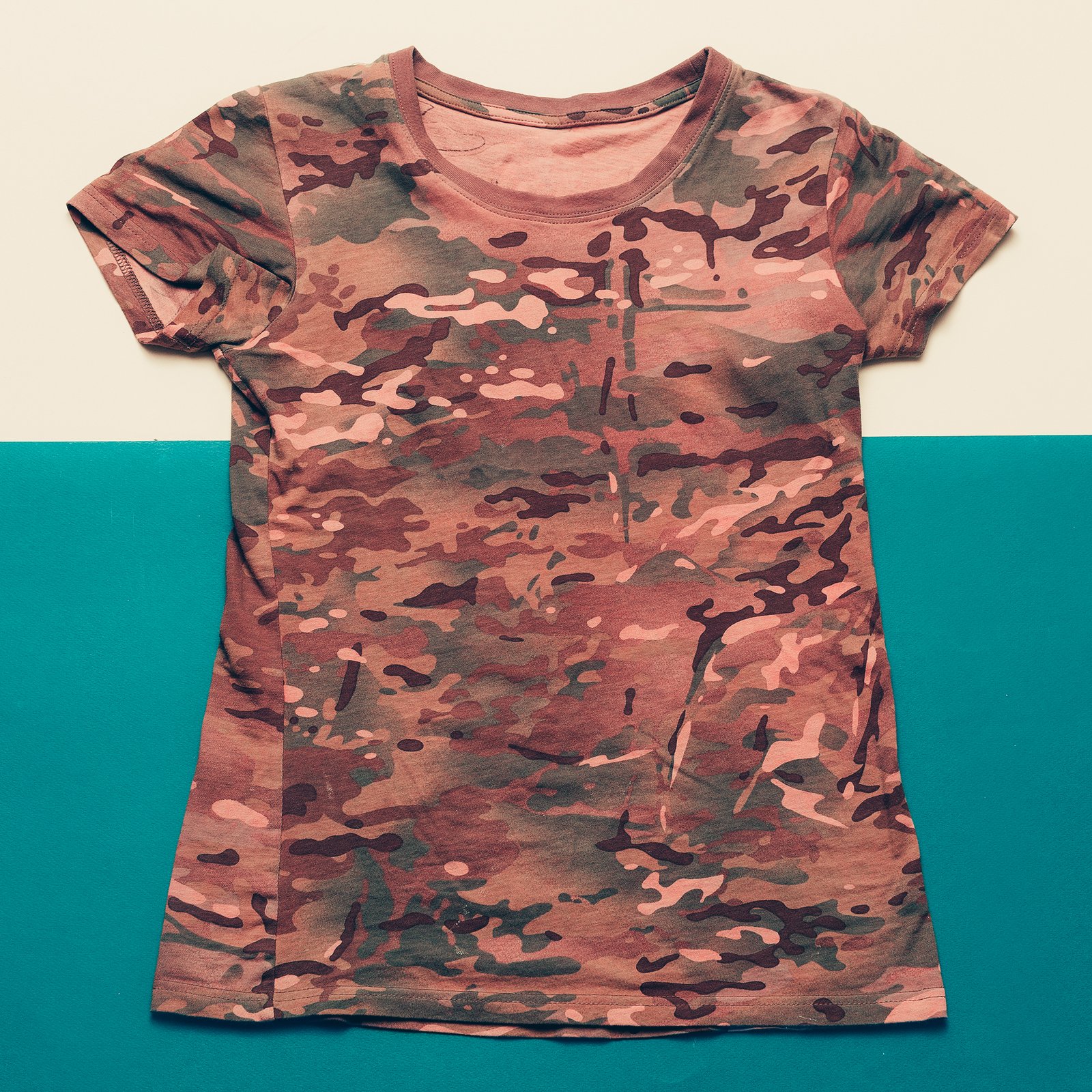Shirt military style minimalist fashion